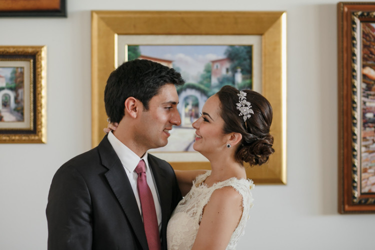 Boda civil, Angela & David