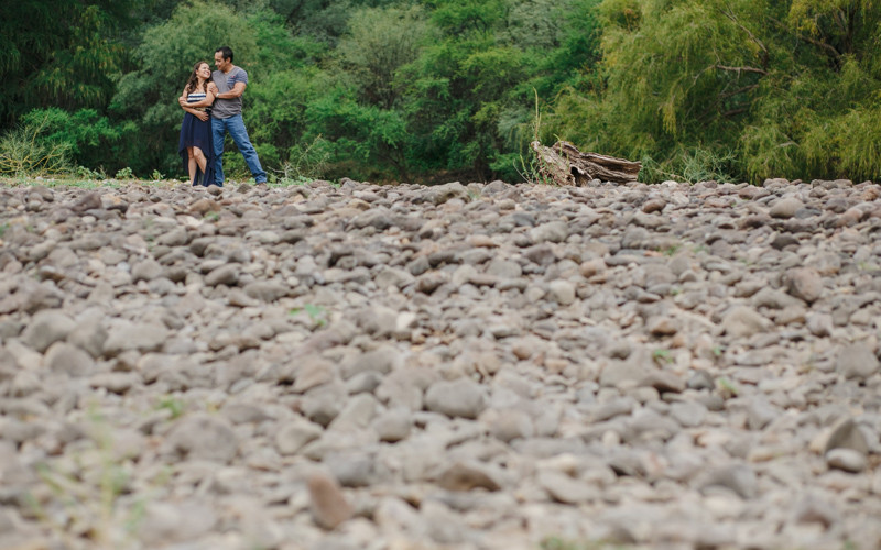 Claudia & Gabriel // Sesión de fotos en el Cañón de Fernández