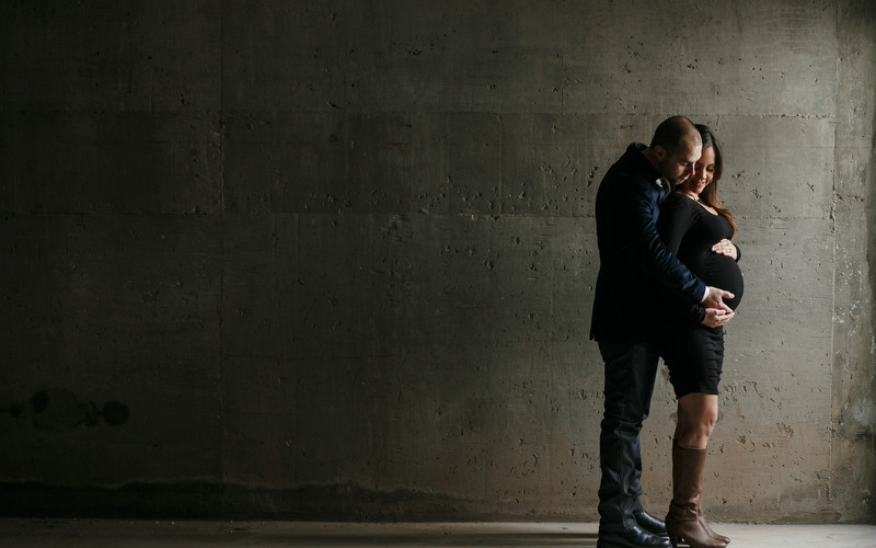 Sandra, Isabella y Gera // Sesión de Maternidad