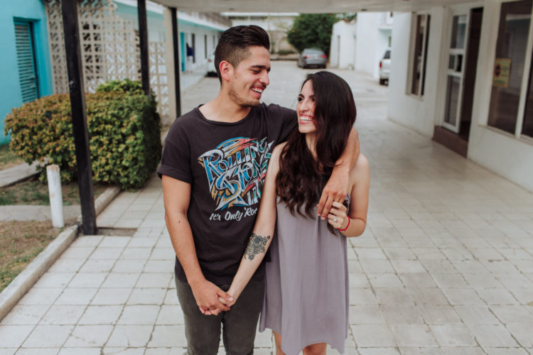 Sesion casual en Hotel // Rosy & Cano