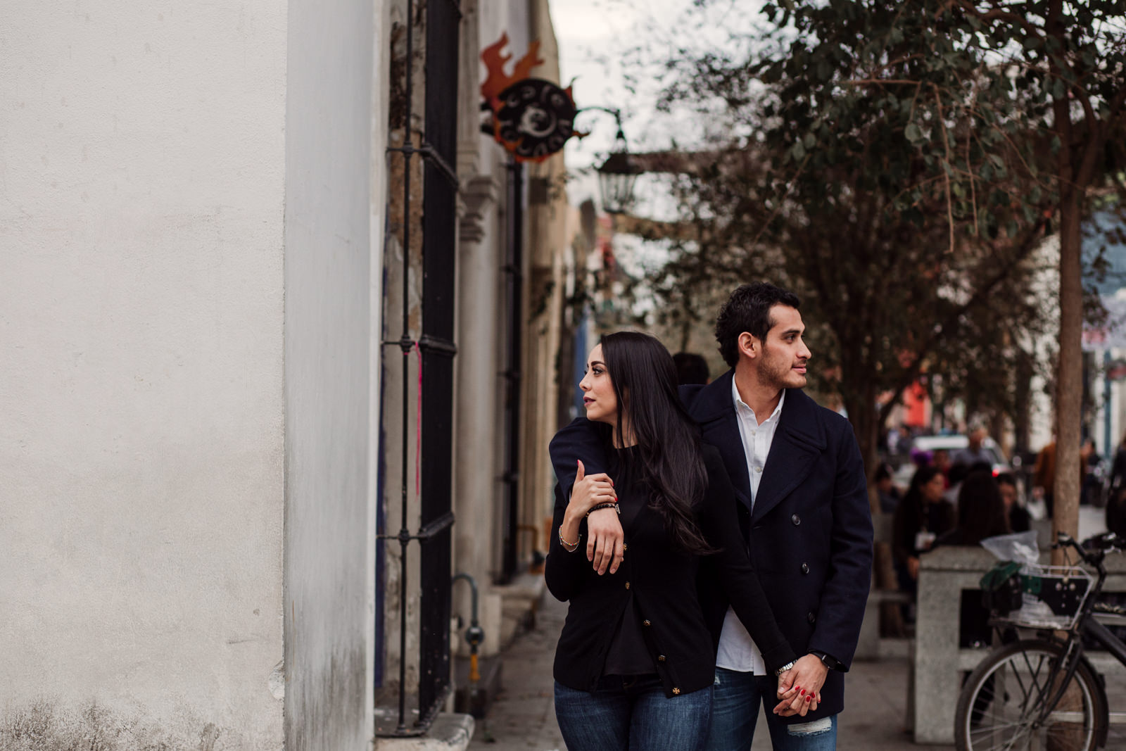 sesion casual en barrio antiguo monterrey