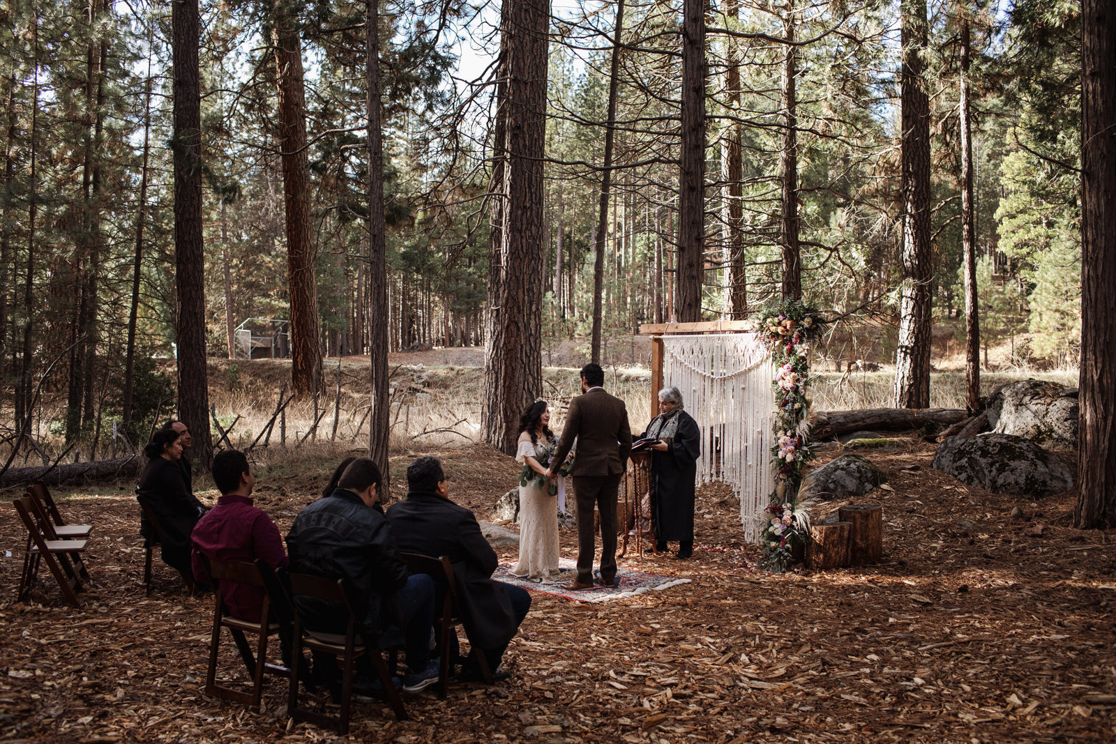 yosemite wedding