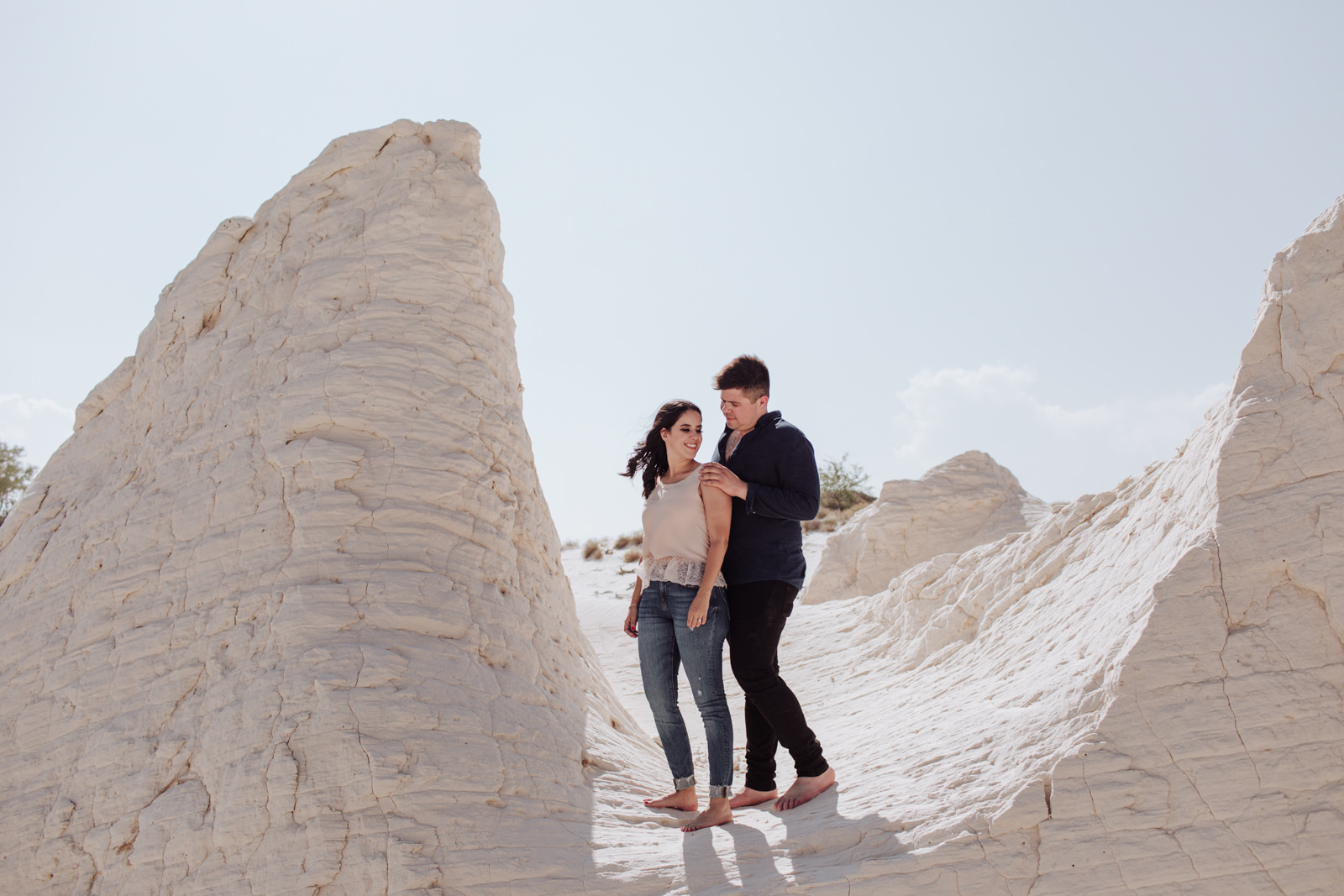 sesión de fotos cuatrocienegas