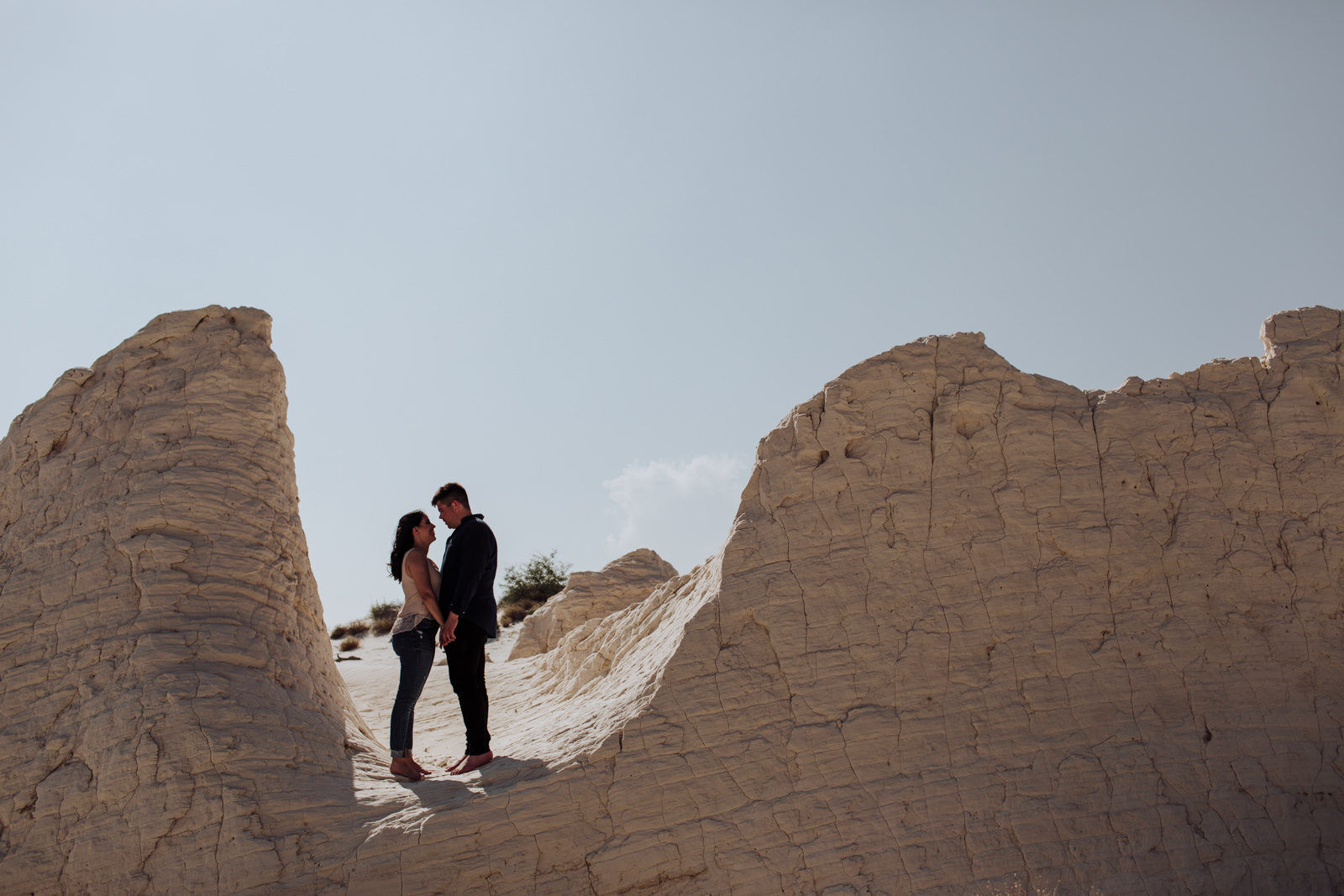 sesión casual en cuatrociengas