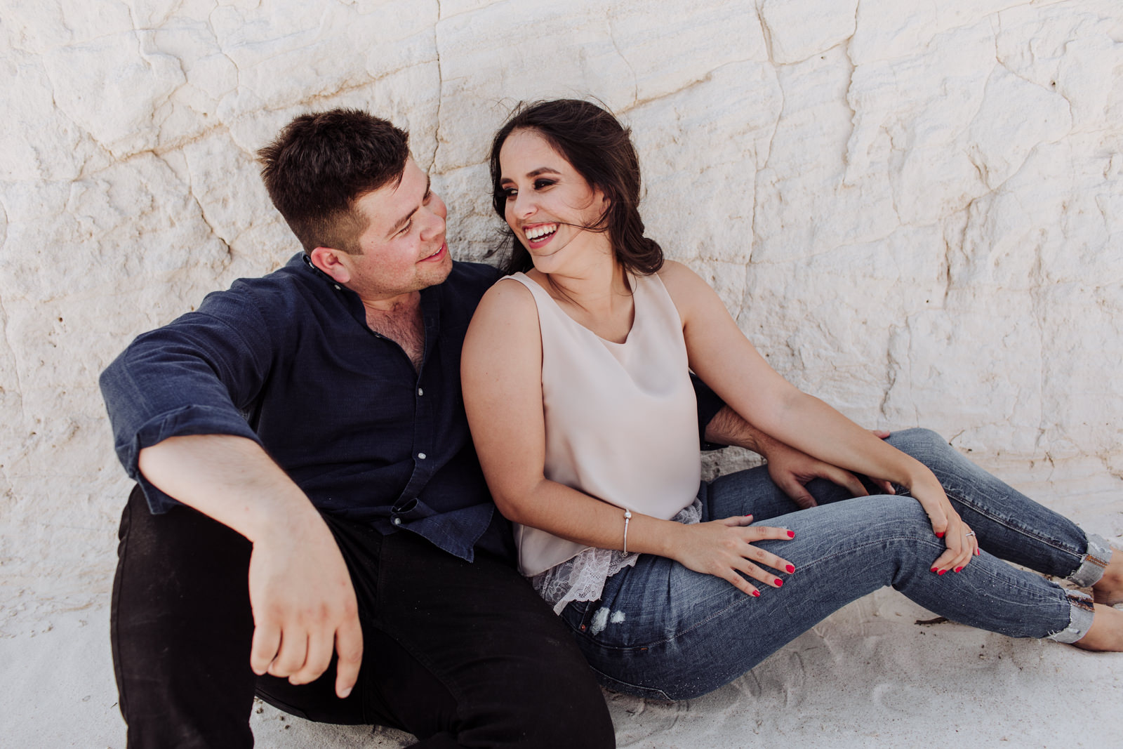 sesión casual en cuatrocientas